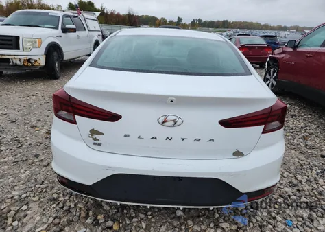 2019 Hyundai Elantra Se from USA, damaged, VIN 5NPD74LF8KH425685